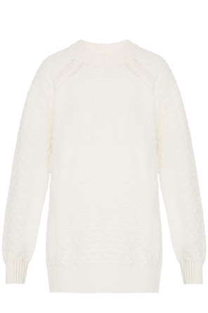 Sweater with a decorative clasp, zdjęcie 1 Sweater with a decorative clasp od See By Chloe